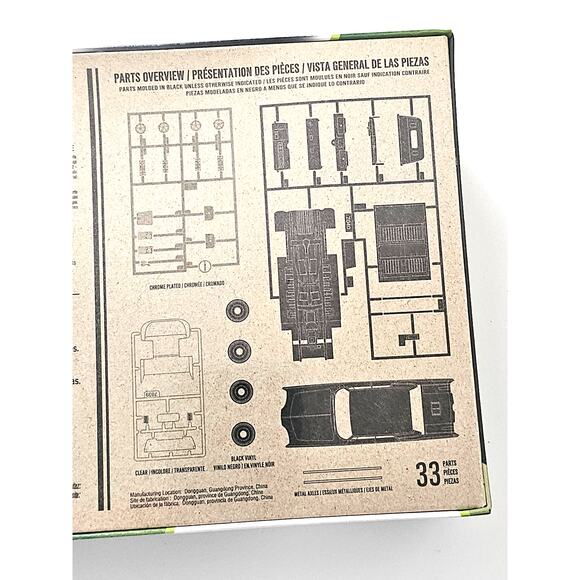 Green Hornet Black Beauty  MODEL - Picture 7 of 8